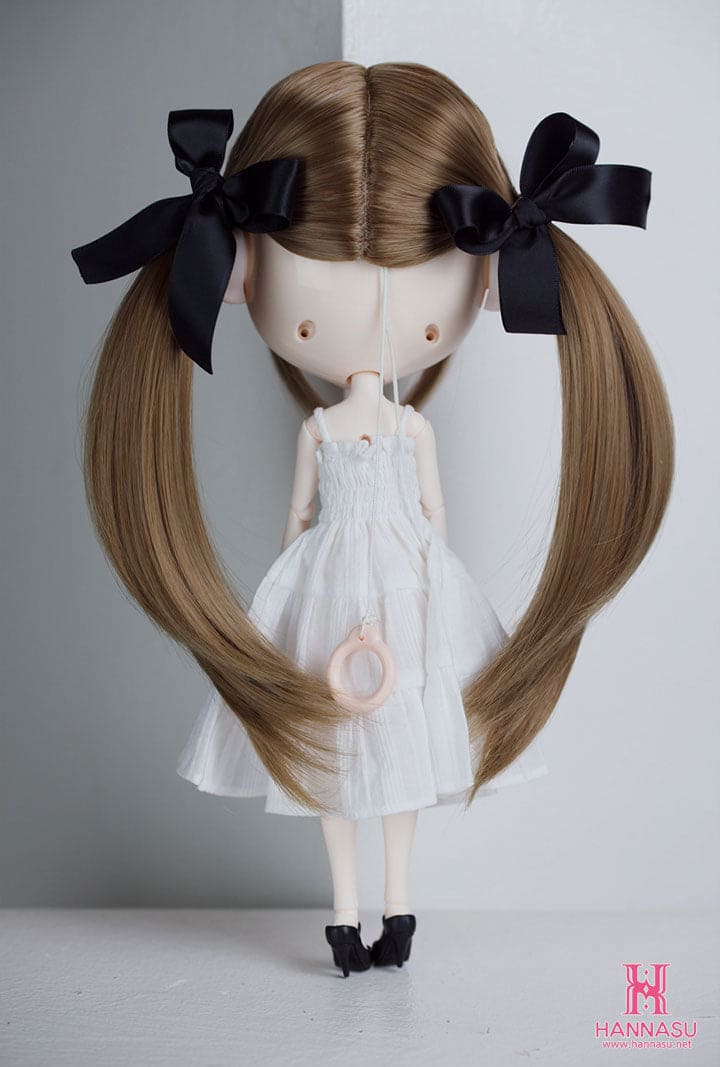 【HANNASU】HBW-1016 娃用假髮 多色 / Blythe - 紀物書館+JiWu Bookstore