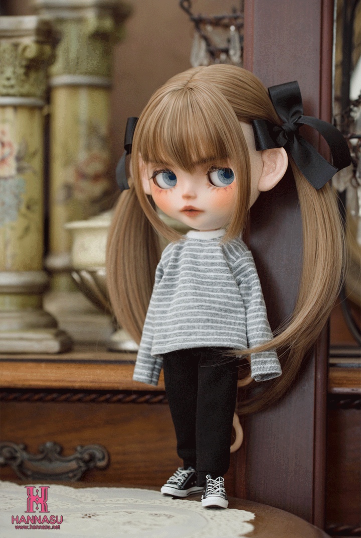 【HANNASU】HBW-1016 娃用假髮 多色 / Blythe - 紀物書館+JiWu Bookstore