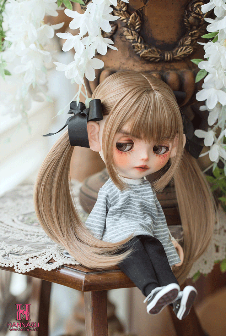 【HANNASU】HBW-1016 娃用假髮 多色 / Blythe - 紀物書館+JiWu Bookstore
