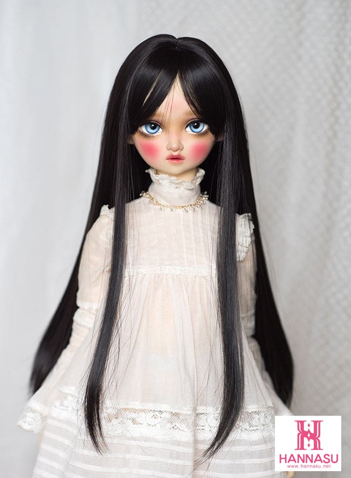 【HANNASU】HW-1133 娃用假髮 多色 / 6~7吋 BJD YoSD Angel Philia 1/6 - 紀物書館+JiWu Bookstore
