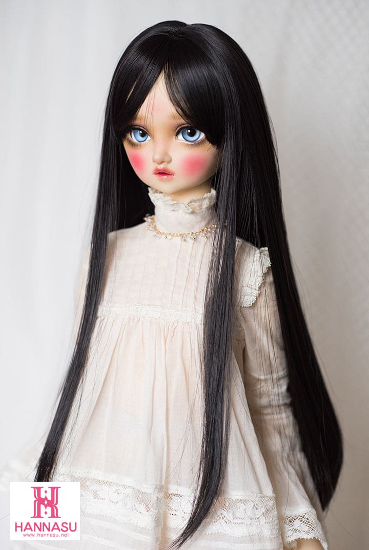 【HANNASU】HW-1133 娃用假髮 多色 / 6~7吋 BJD YoSD Angel Philia 1/6 - 紀物書館+JiWu Bookstore