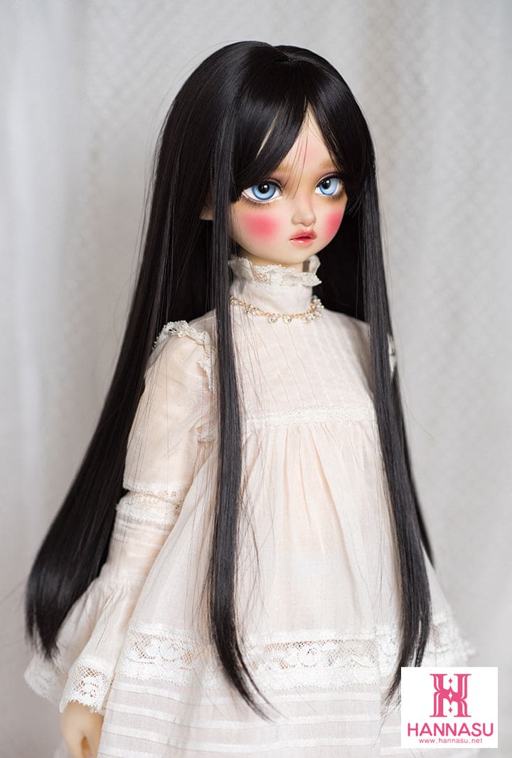 【HANNASU】HW-1133 娃用假髮 多色 / 6~7吋 BJD YoSD Angel Philia 1/6 - 紀物書館+JiWu Bookstore