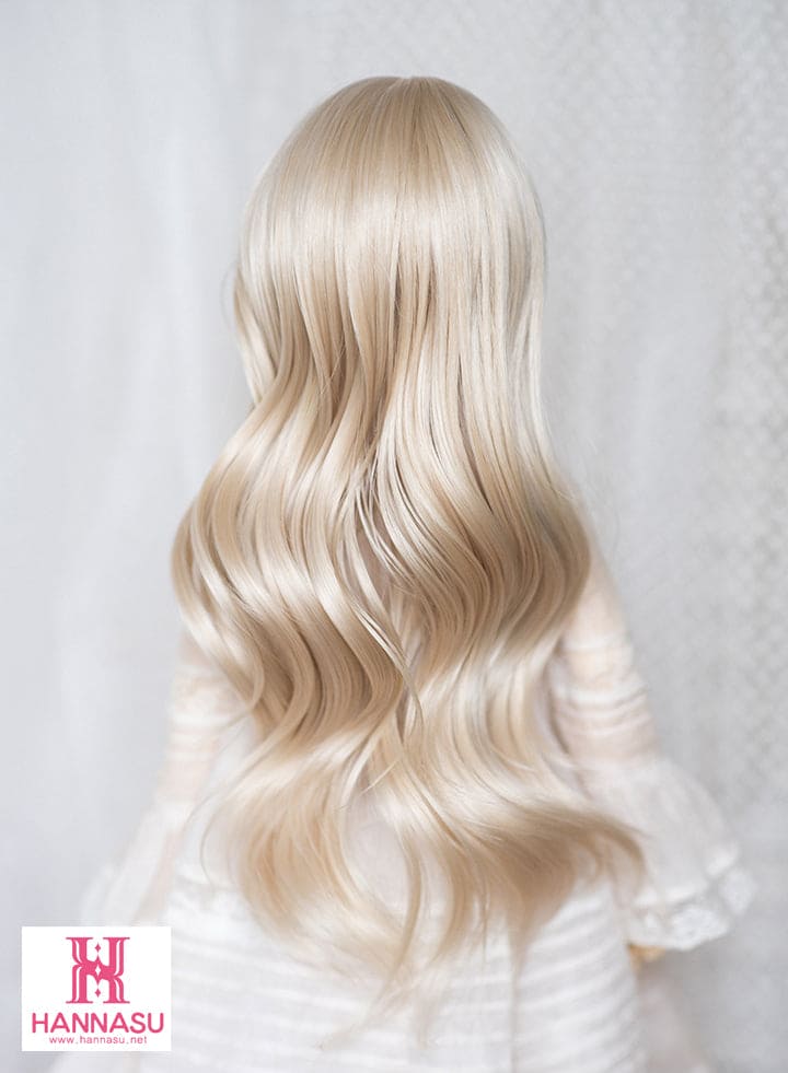 【HANNASU】HW-1089 娃用假髮 多色 / 7~8吋 BJD AZO2 iMda3.0 1/4 - 紀物書館+JiWu Bookstore