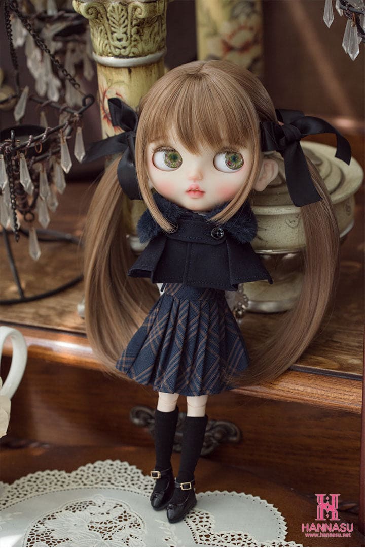 【HANNASU】HBW-1016 娃用假髮 多色 / Blythe - 紀物書館+JiWu Bookstore