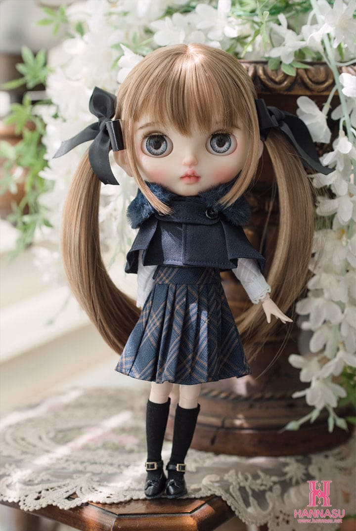 【HANNASU】HBW-1016 娃用假髮 多色 / Blythe - 紀物書館+JiWu Bookstore