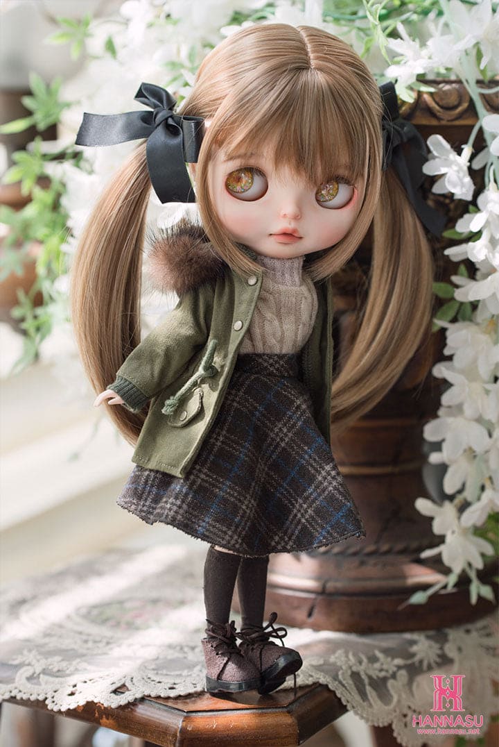 【HANNASU】HBW-1016 娃用假髮 多色 / Blythe - 紀物書館+JiWu Bookstore