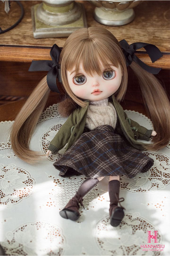 【HANNASU】HBW-1016 娃用假髮 多色 / Blythe - 紀物書館+JiWu Bookstore