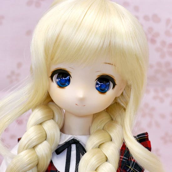 【DOLLCE】3分原創娃頭 Vanilla バニラ / Dollfie Dream BJD MDD - 紀物書館+JiWu Bookstore