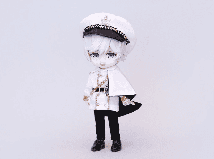 【魔販生工作室】NNM原廠 短版軍服 披風 / OBITSU OB11 NINIMAL Azone Picconeemo