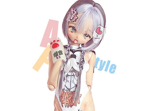 【Angel Philia】瑠音（RURU）0.5 Abnormal ver. 預購 - 紀物書館+JiWu Bookstore