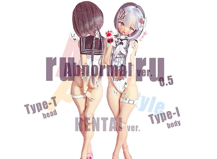 【Angel Philia】瑠音（RURU）0.5 Abnormal ver. 預購 - 紀物書館+JiWu Bookstore