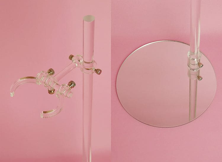 【Angel Philia】隱形伸縮支架 L尺寸 - 紀物書館+JiWu Bookstore