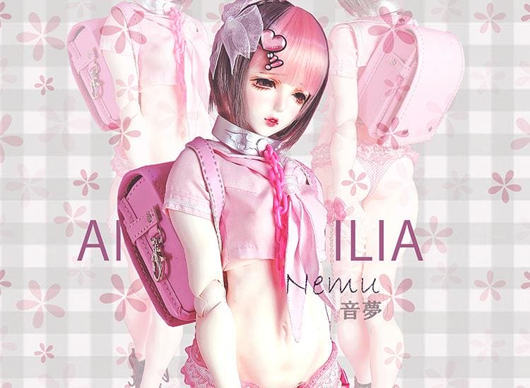 【Angel Philia】音夢（NEMU） Soft Skin 預購 - 紀物書館+JiWu Bookstore