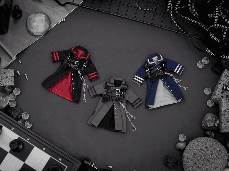 【魔販生工作室】NNM原廠 腰帶大衣 多色 / OBITSU OB11 NINIMAL Azone Picconeemo