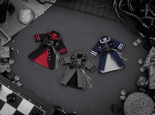 【魔販生工作室】NNM原廠 腰帶大衣 多色 / OBITSU OB11 NINIMAL Azone Picconeemo