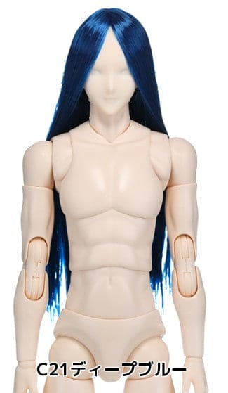 【OBITSU】OB30 30-02 植髮頭 預購 / Obitsu 30 六分之一男子圖鑑 兵人 - 紀物書館+JiWu Bookstore