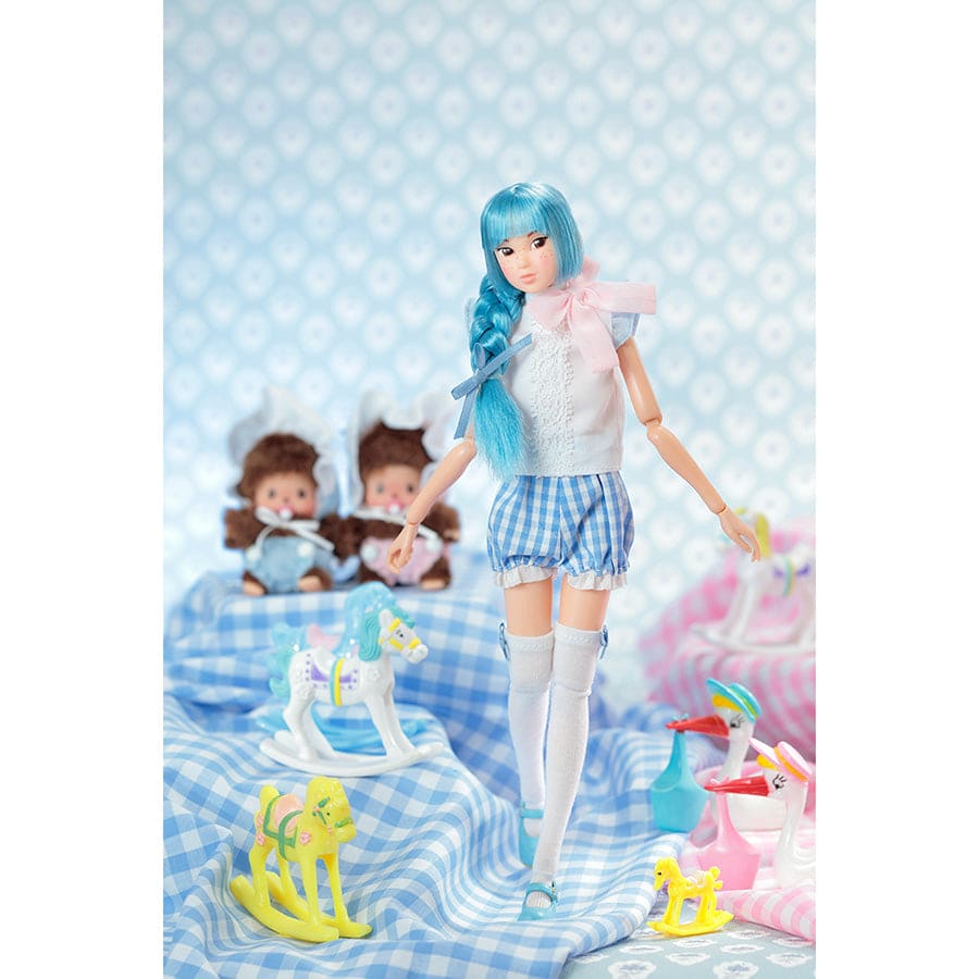 【Sekiguchi】beibichhichi Idol Blue 貝趣趣 20 週年紀念版 藍 momoko DOLL 預購