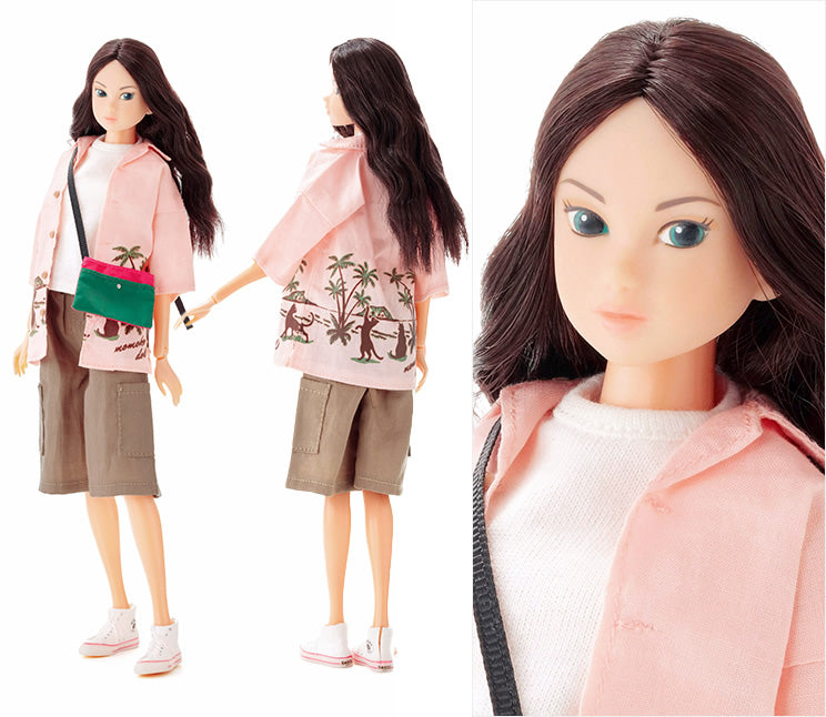【Sekiguchi】momoko DOLL 3PM with a Cat 預購