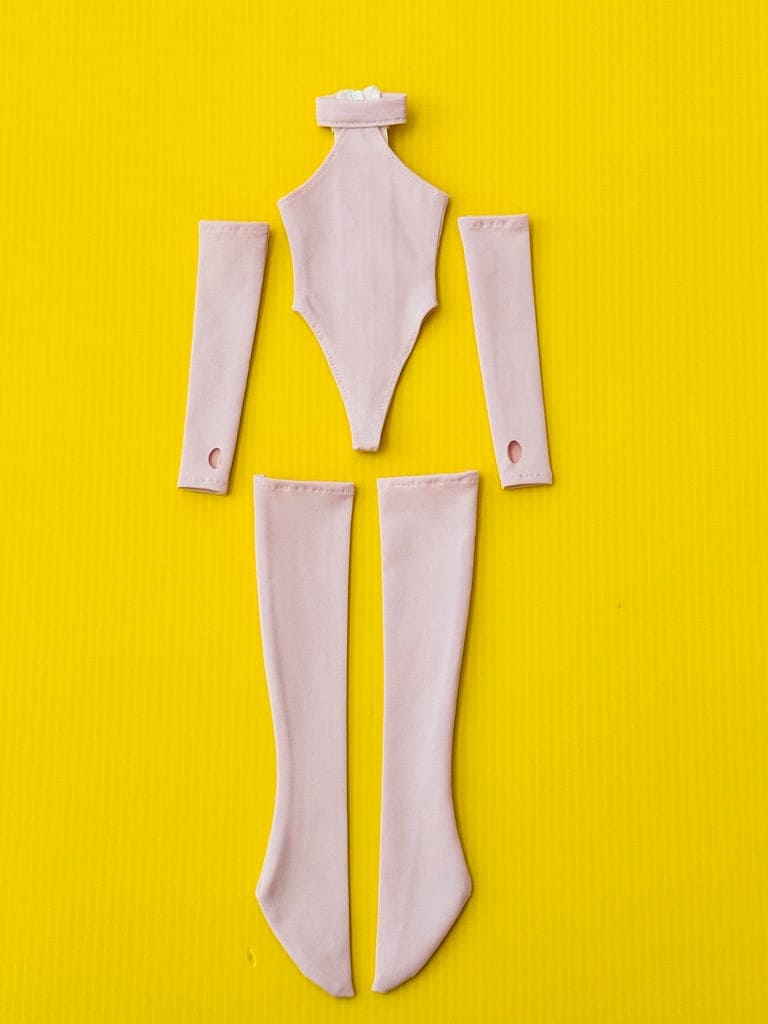 【Oshare Iikodo】高領連體裝套組 多色 / Angel Philia - 紀物書館+JiWu Bookstore