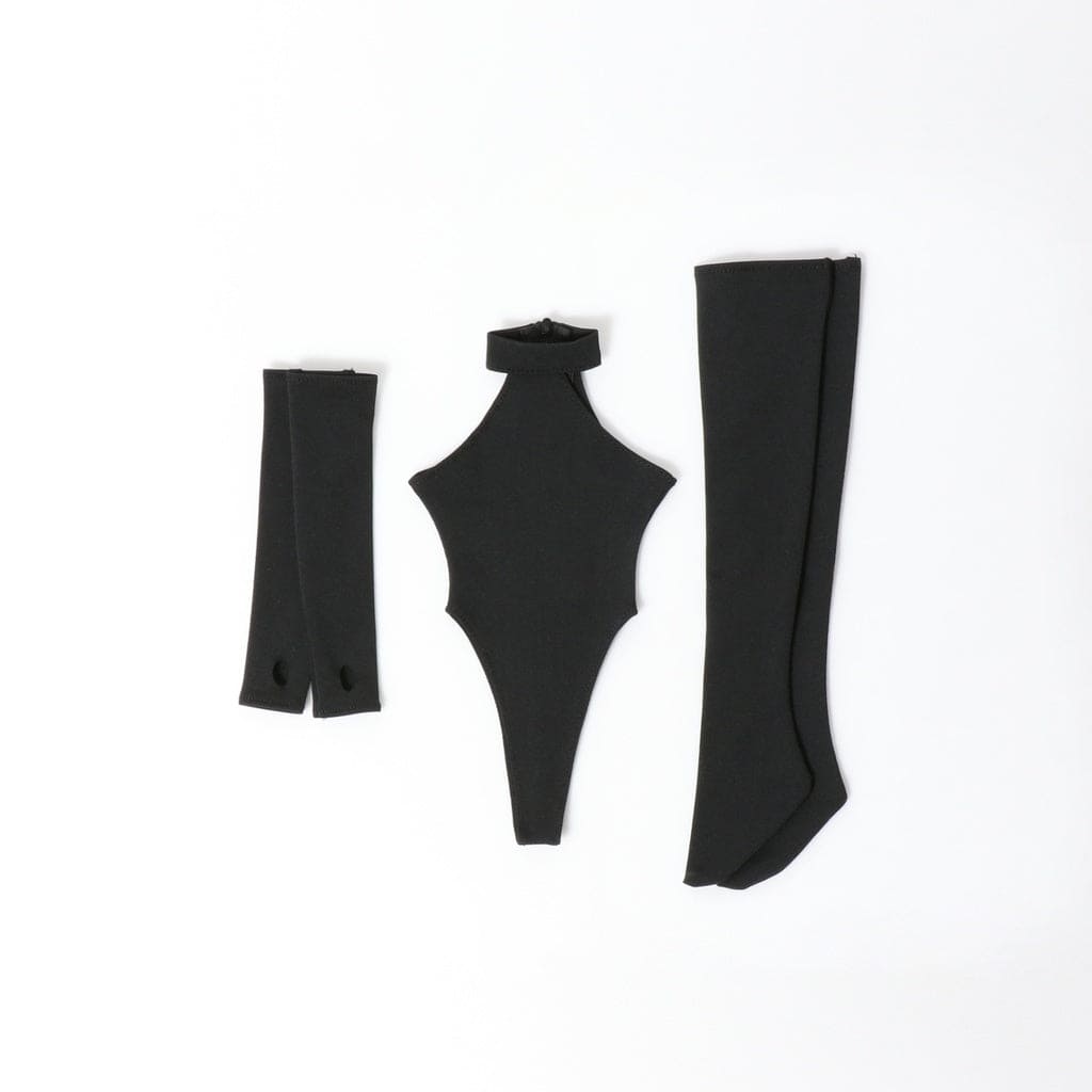 【Oshare Iikodo】高領連體裝套組 多色 / Angel Philia - 紀物書館+JiWu Bookstore