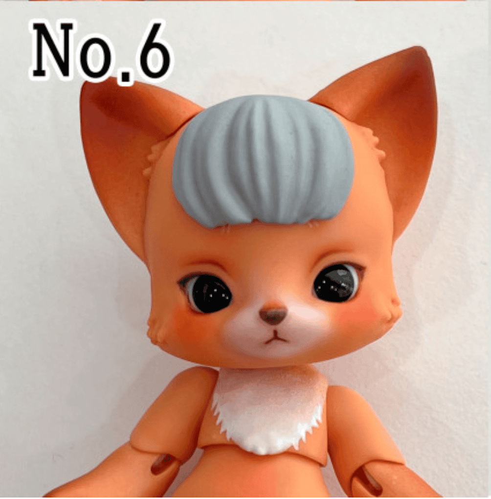 【GEPPETO FRIENDS】gfDolls hair piece/ready stock