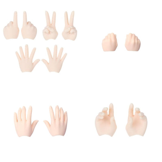 【Obitsu】OB50 Ver. 1.5 GGR 胸型 手型 - 紀物書館+JiWu Bookstore