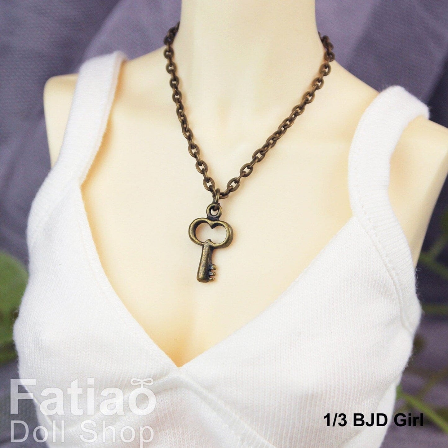 【Fatiao Doll Shop】娃用項鍊 手鍊 戒指 飾品 / BJD 3分 4分 DD MDD AZONE AngelPhilia OB50