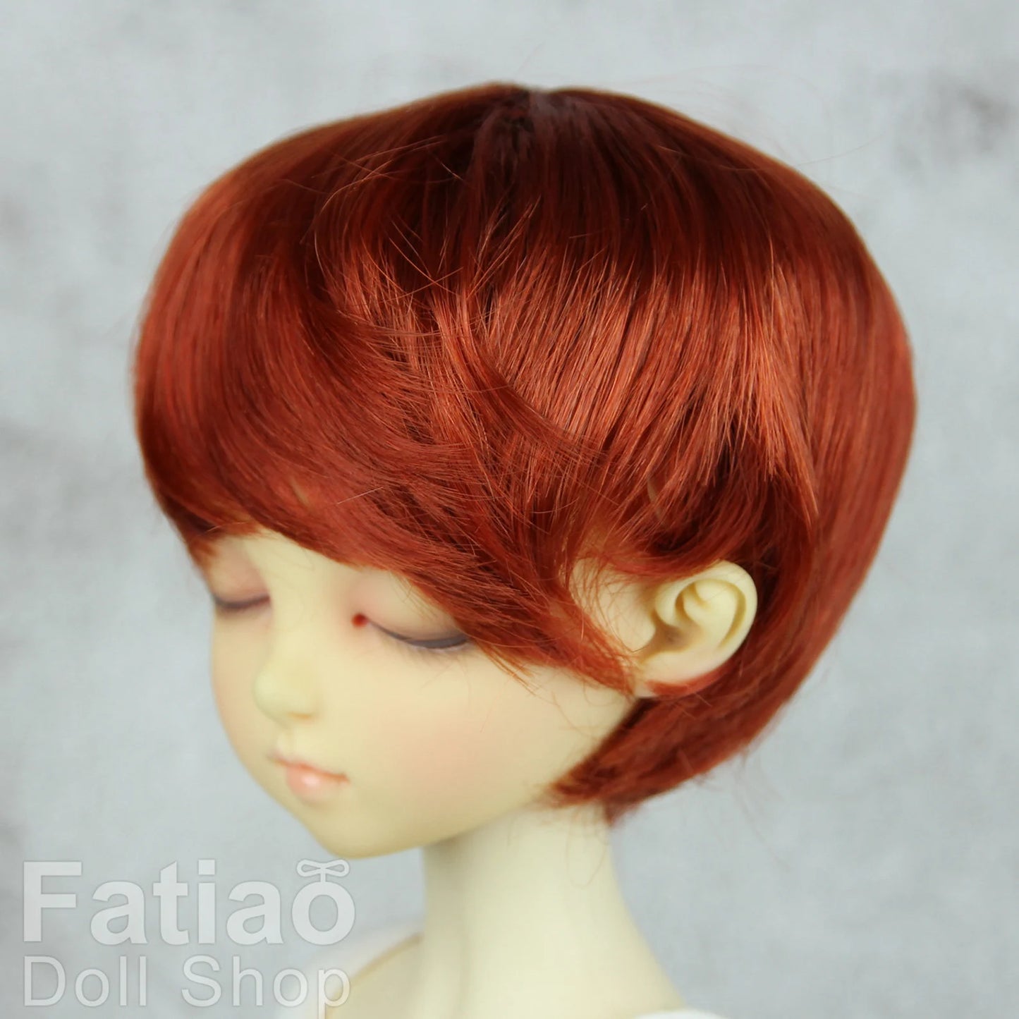 【Fatiao Doll Shop】FWF-053 娃用假髮 多色 / 7-8吋 BJD 4分 iMda3.0