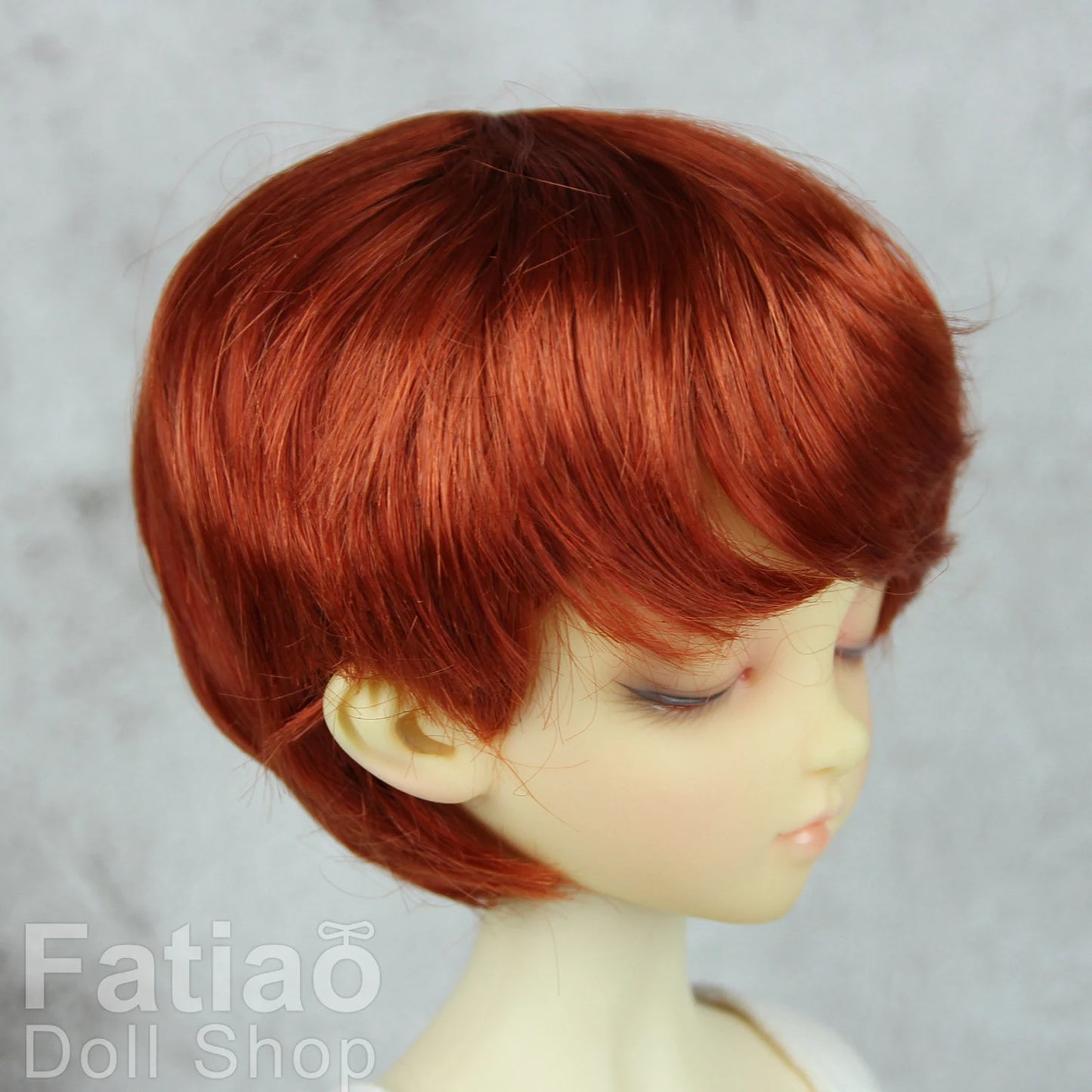 【Fatiao Doll Shop】FWF-053 娃用假髮 多色 / 7-8吋 BJD 4分 iMda3.0