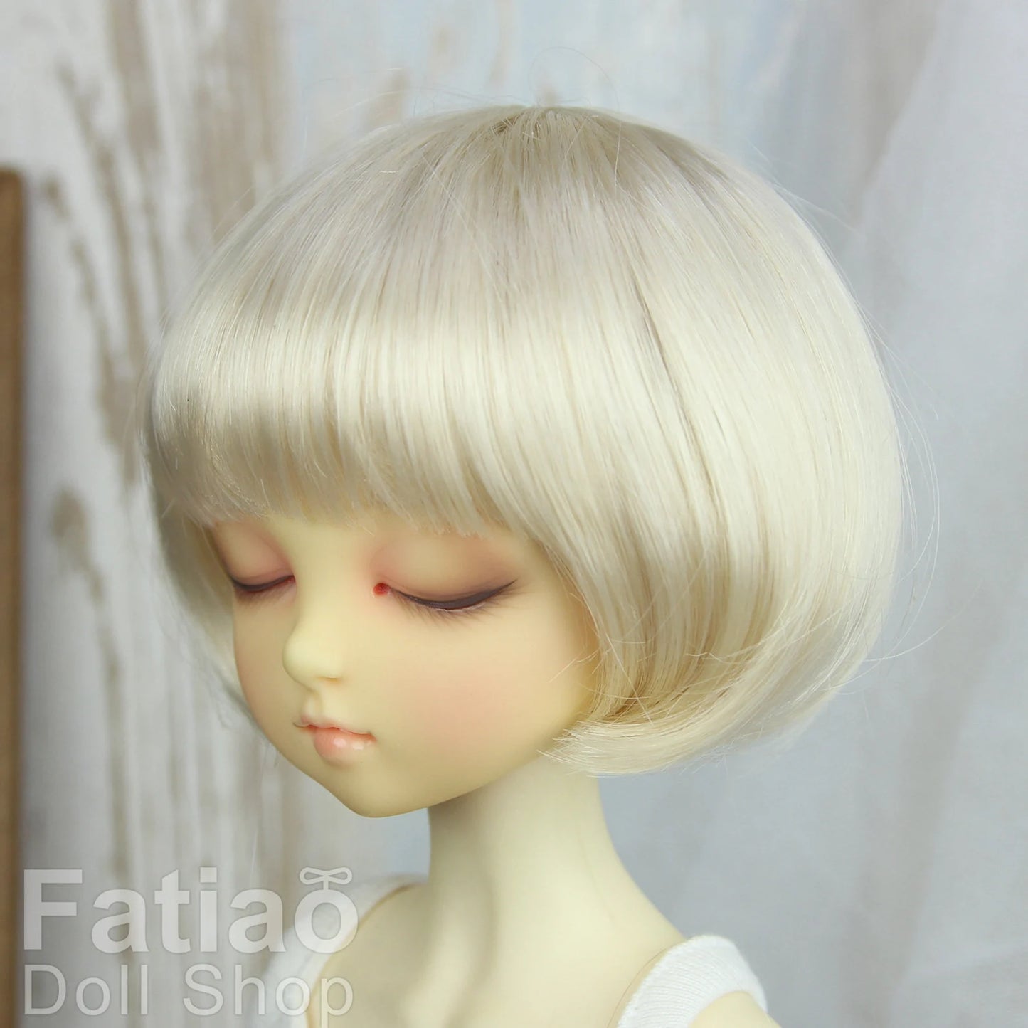 【Fatiao Doll Shop】FWF-256 ベビーウィッグ マルチカラー / 7-8インチ BJD 4点 iMda3.0 