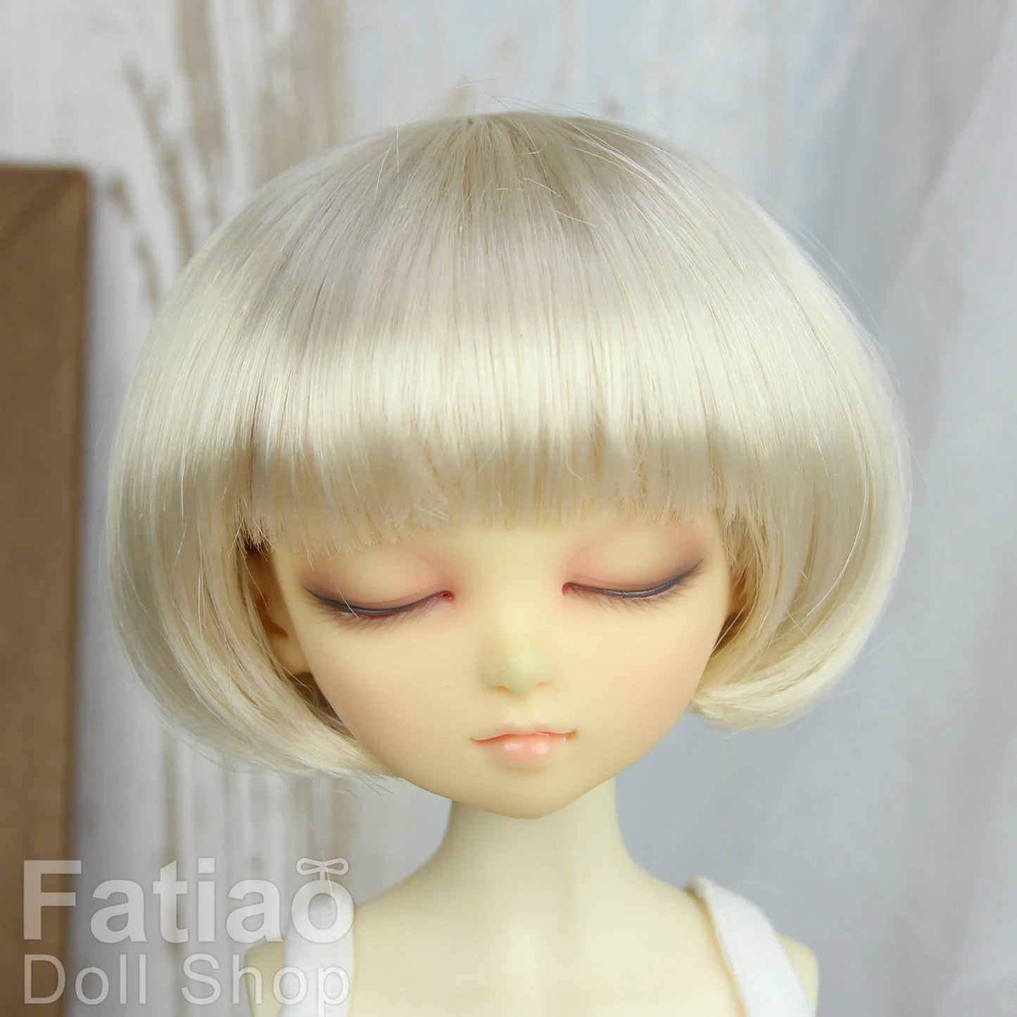 【Fatiao Doll Shop】FWF-256 ベビーウィッグ マルチカラー / 7-8インチ BJD 4点 iMda3.0 