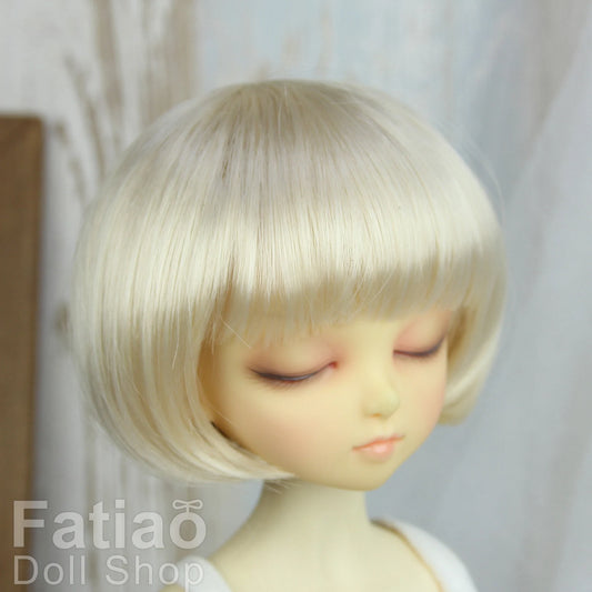 【Fatiao Doll Shop】FWF-256 娃用假髮 多色 / 7-8吋 BJD 4分 iMda3.0