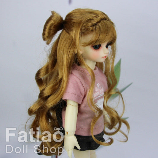 【Fatiao Doll Shop】FWF-436 娃用假髮 多色 / 6-7吋 BJD 6分 iMda2.6