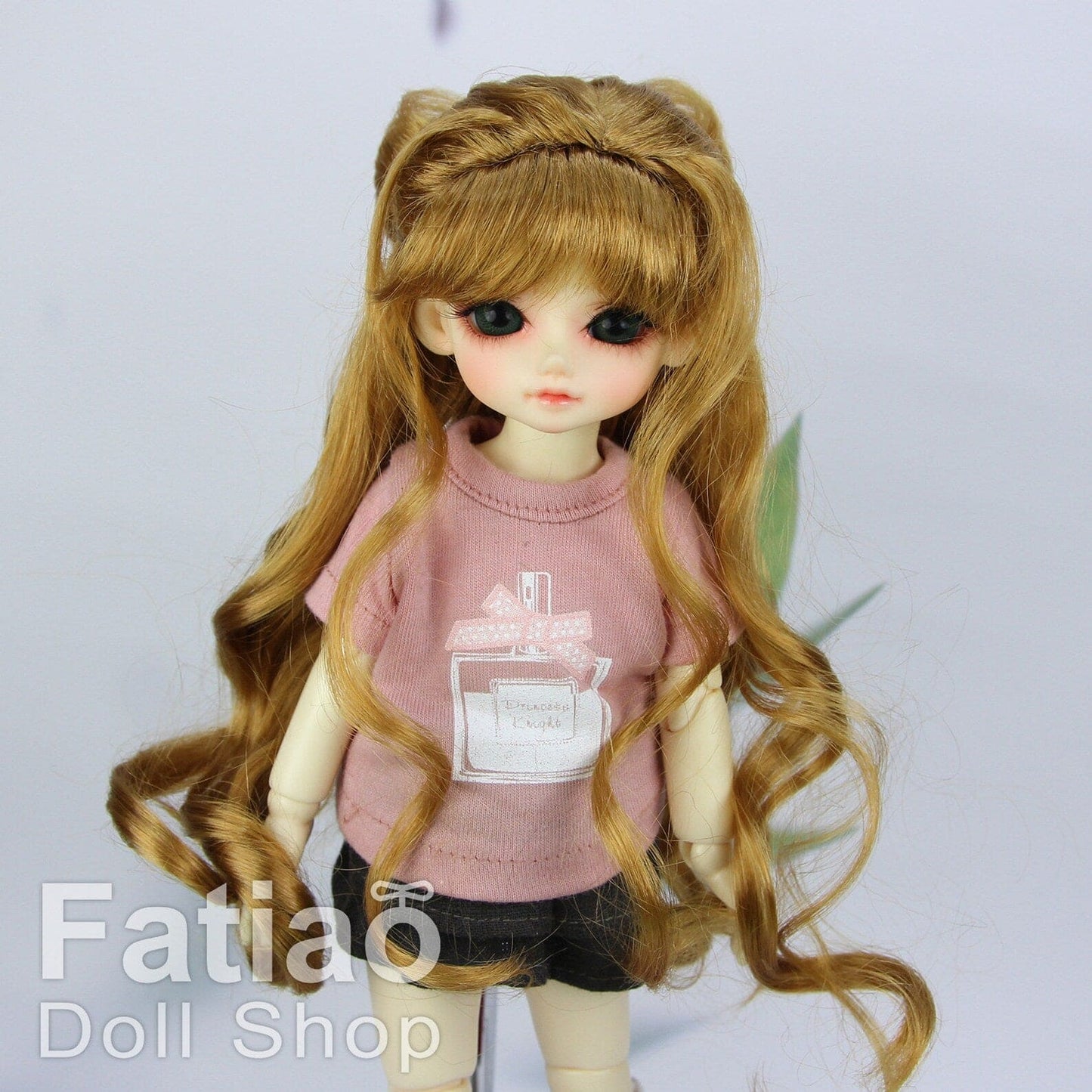 【Fatiao Doll Shop】FWF-436 ベビーウィッグ マルチカラー / 6-7インチ BJD 6点 iMda2.6 