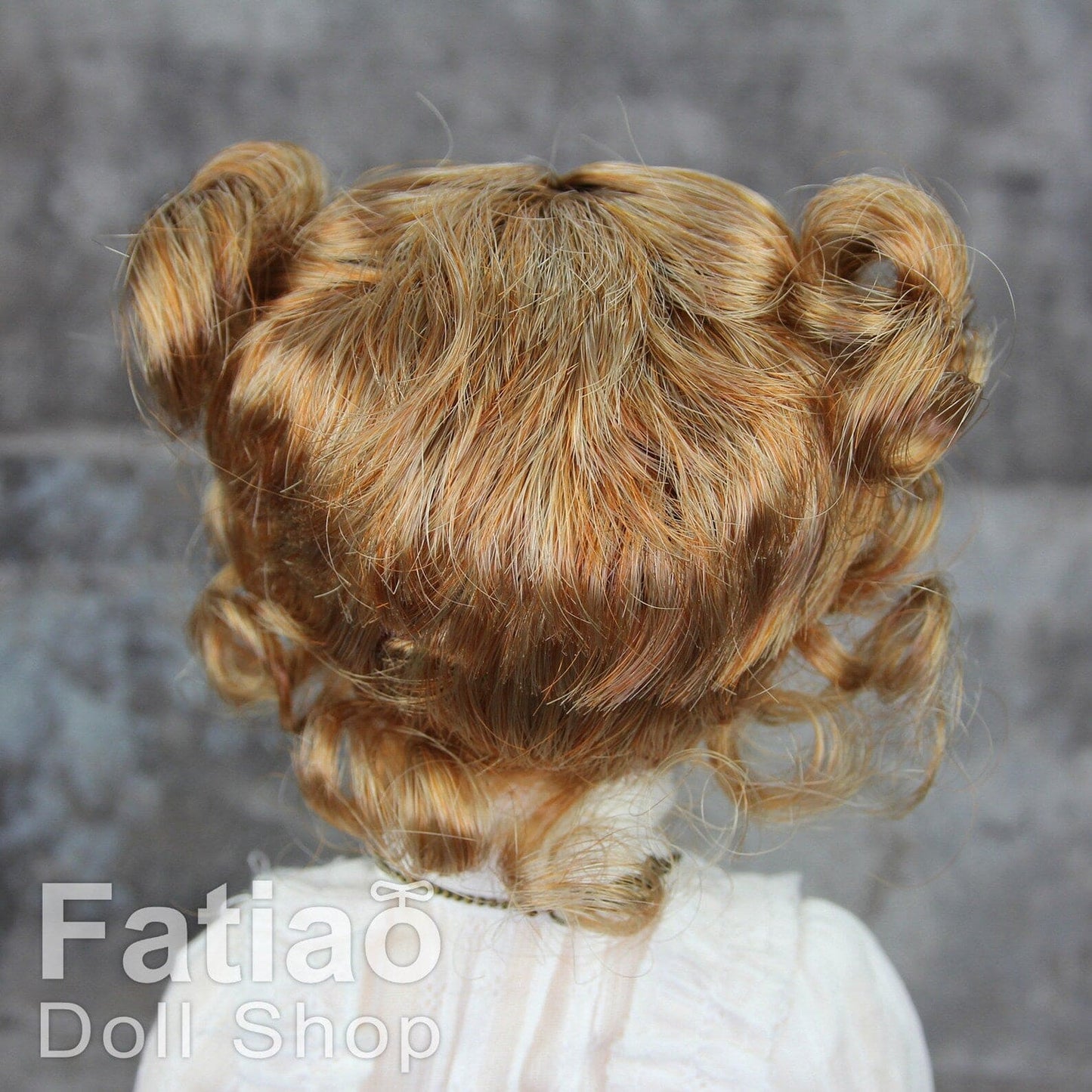 【Fatiao Doll Shop】FWF-325 baby wig multi-color/7-8 inches BJD 4 points iMda3.0 