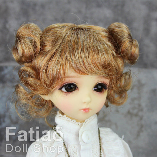 【Fatiao Doll Shop】FWF-325 娃用假髮 多色 / 7-8吋 BJD 4分 iMda3.0