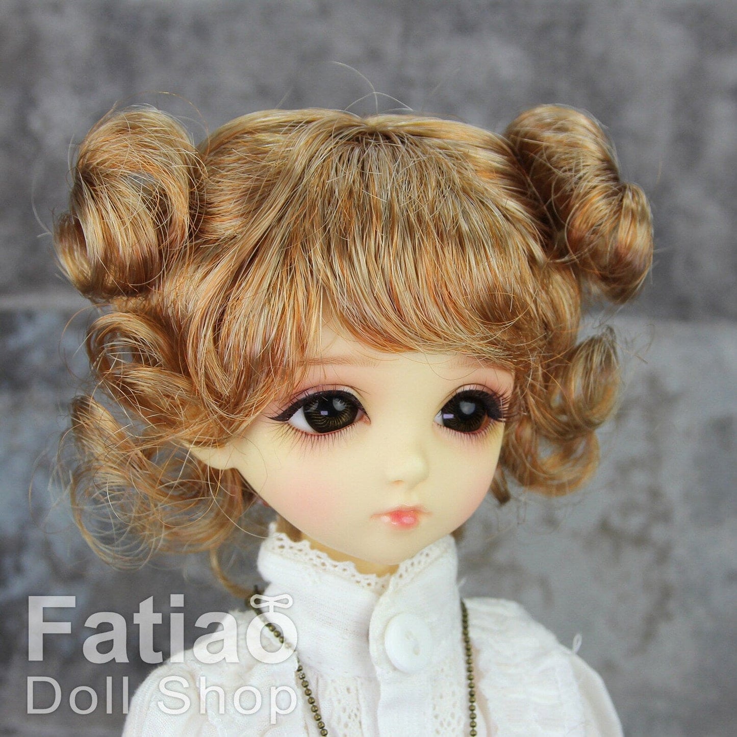 【Fatiao Doll Shop】FWF-325 娃用假髮 多色 / 7-8吋 BJD 4分 iMda3.0
