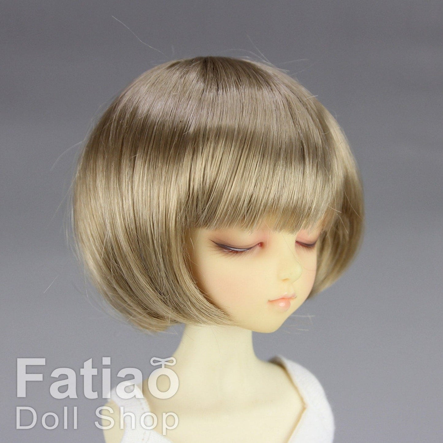 【Fatiao Doll Shop】FWF-256 娃用假髮 多色 / 7-8吋 BJD 1/4 iMda3.0 - 紀物書館+JiWu Bookstore