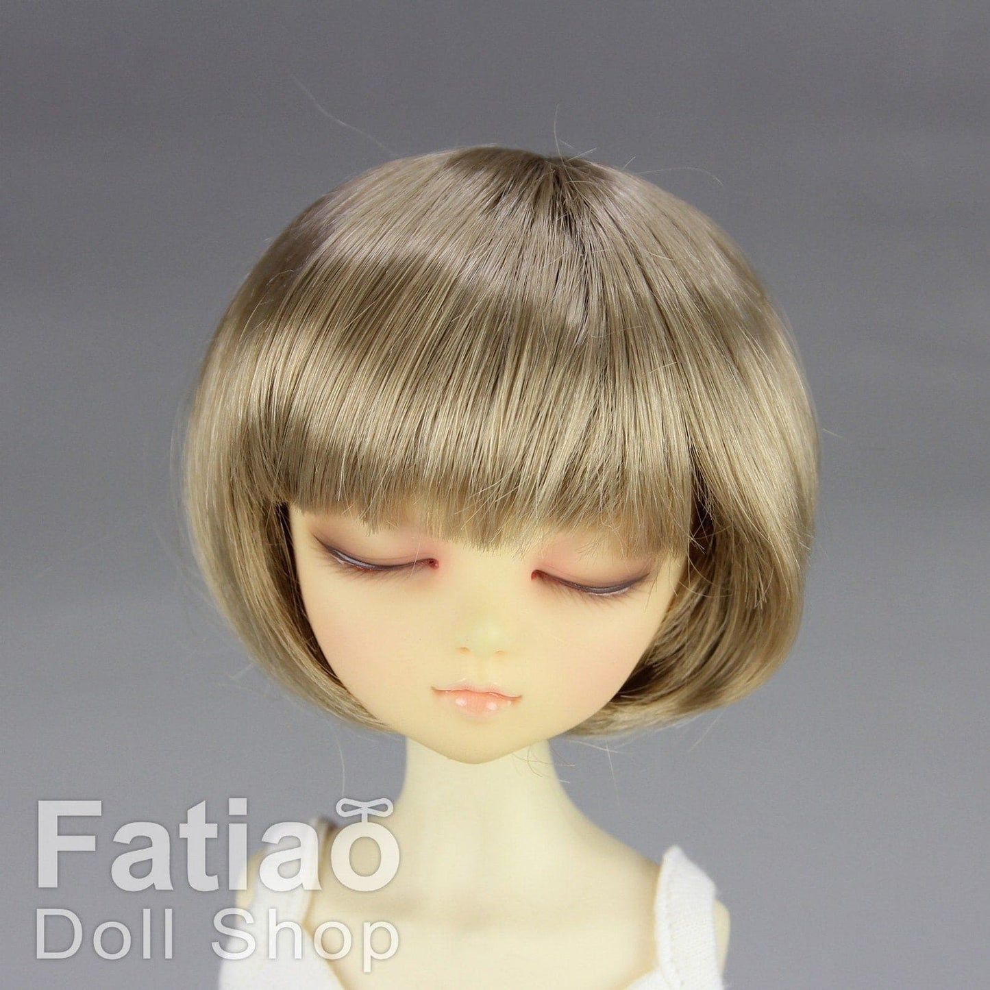 【Fatiao Doll Shop】FWF-256 娃用假髮 多色 / 7-8吋 BJD 1/4 iMda3.0 - 紀物書館+JiWu Bookstore