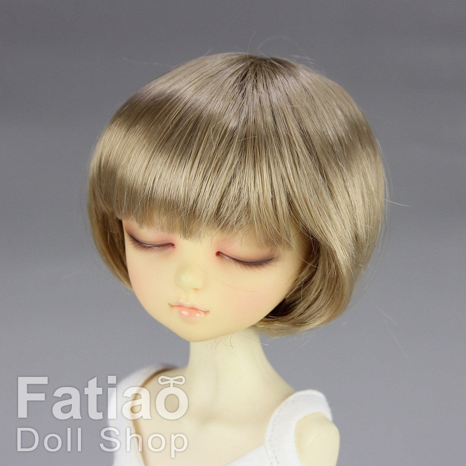 【Fatiao Doll Shop】FWF-256 娃用假髮 多色 / 7-8吋 BJD 1/4 iMda3.0 - 紀物書館+JiWu Bookstore