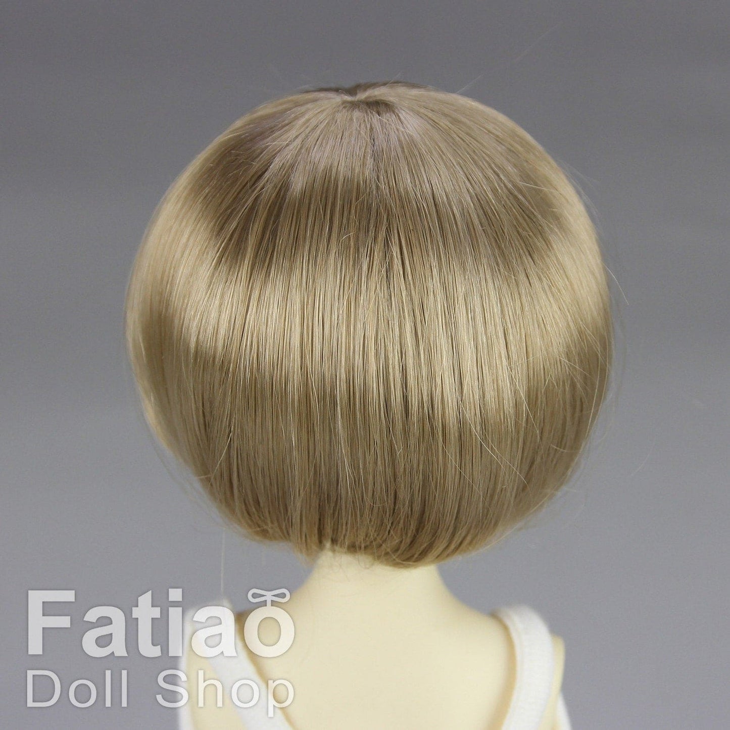 【Fatiao Doll Shop】FWF-256 娃用假髮 多色 / 7-8吋 BJD 1/4 iMda3.0 - 紀物書館+JiWu Bookstore