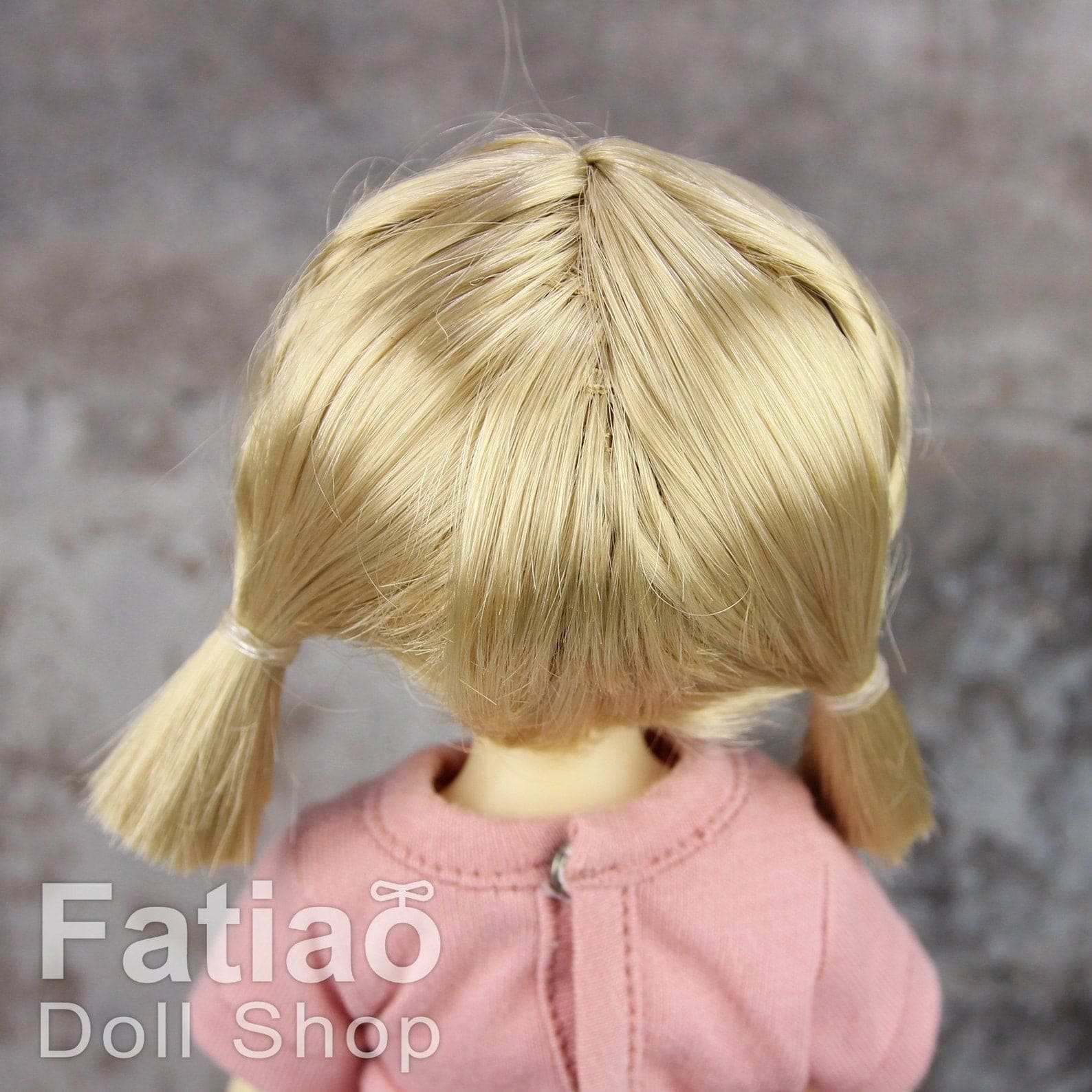 【Fatiao Doll Shop】FWF-553 娃用假髮 多色 / 6-7吋 BJD 1/6 iMda2.6 - 紀物書館+JiWu Bookstore