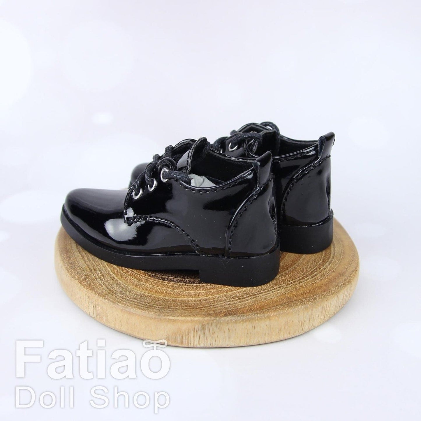 【Fatiao Doll Shop】S45 尖頭漆皮皮鞋 多色 / BJD 4分 MSD MDD