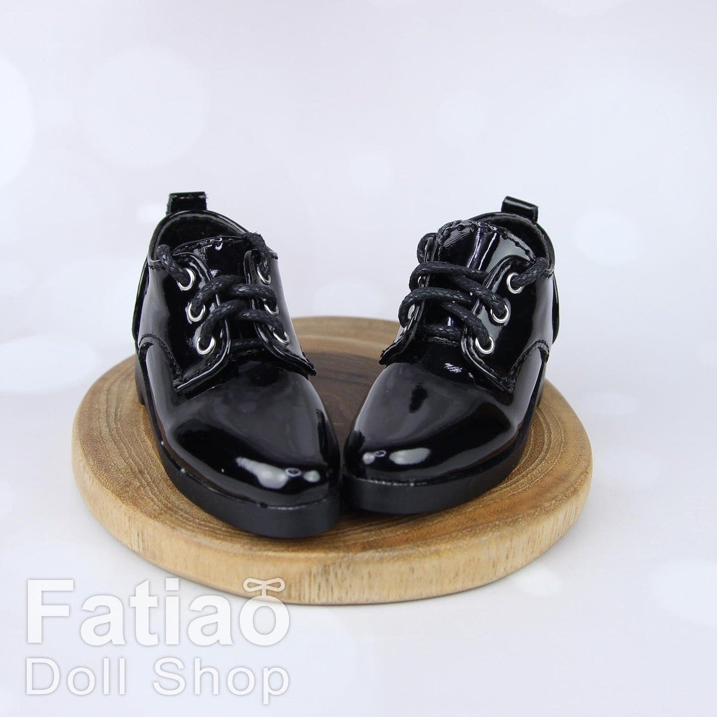 【Fatiao Doll Shop】S45 尖頭漆皮皮鞋 多色 / BJD 4分 MSD MDD