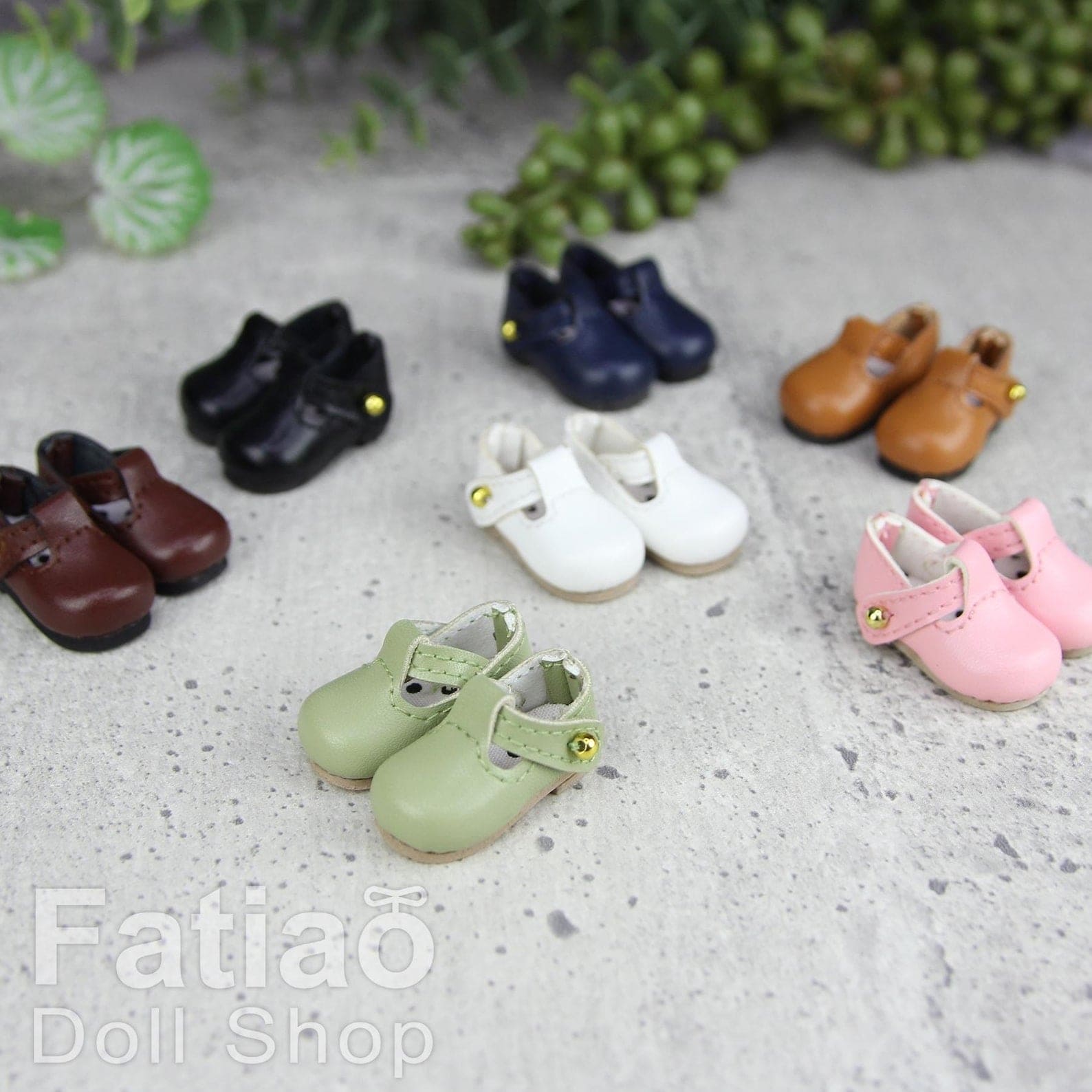 【Fatiao Doll Shop】基本款T字鞋 / OB22~OB26 AZONE PNXS~M iMda 1.7 - 紀物書館+JiWu Bookstore