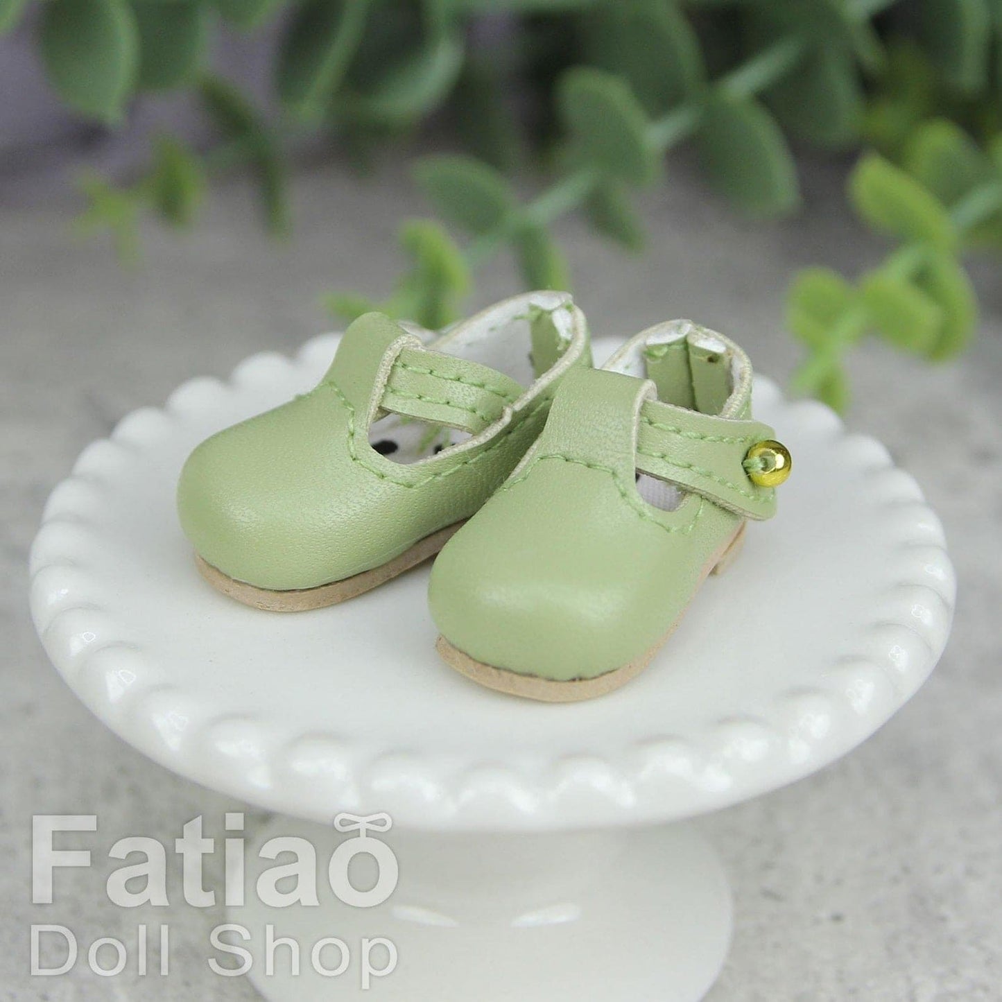 【Fatiao Doll Shop】基本款T字鞋 / OB22~OB26 AZONE PNXS~M iMda 1.7 - 紀物書館+JiWu Bookstore