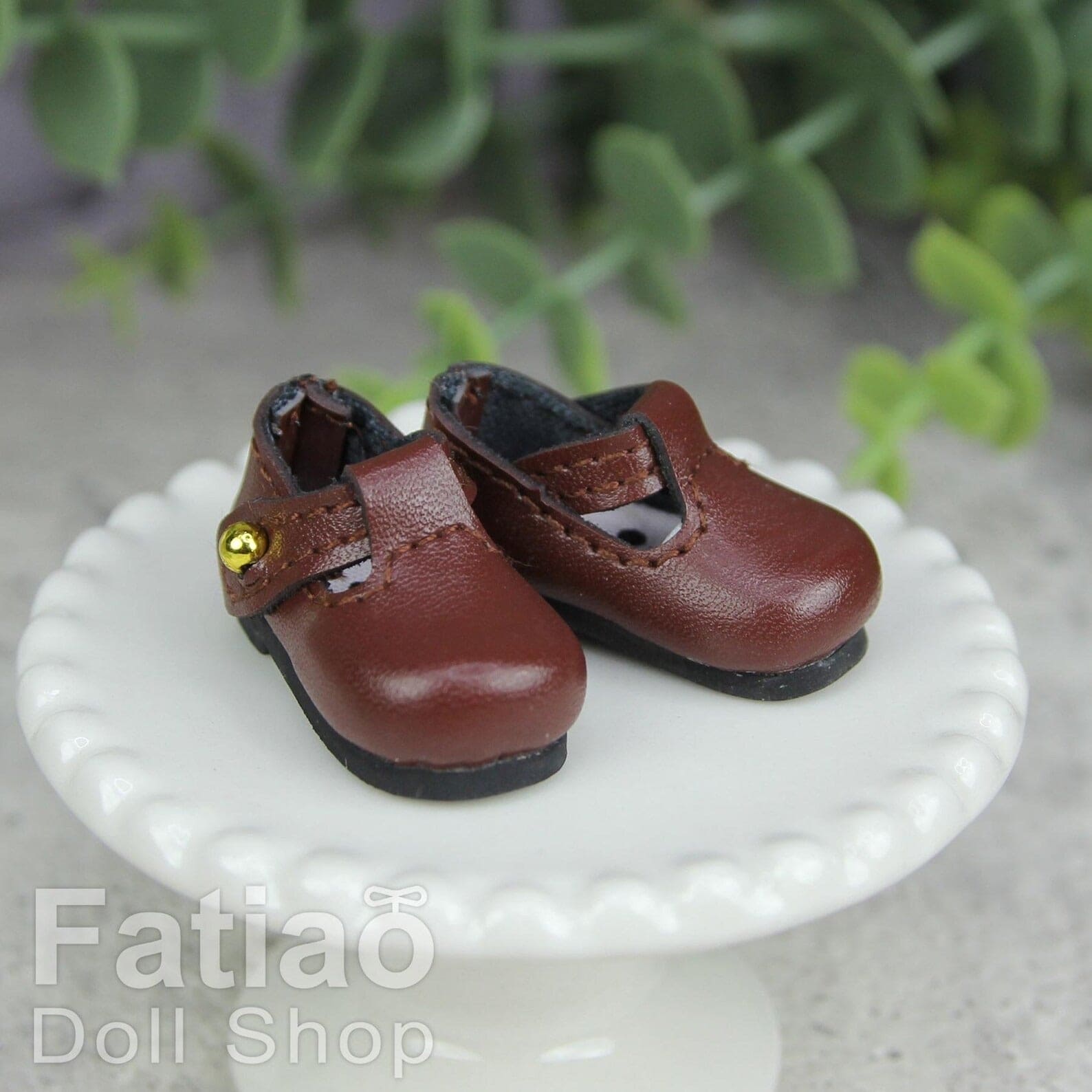 【Fatiao Doll Shop】基本款T字鞋 / OB22~OB26 AZONE PNXS~M iMda 1.7 - 紀物書館+JiWu Bookstore