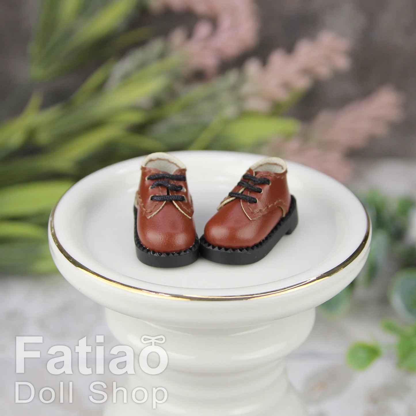 [Fatiao Doll Shop] Pointed leather shoes / OB11 OBITSU