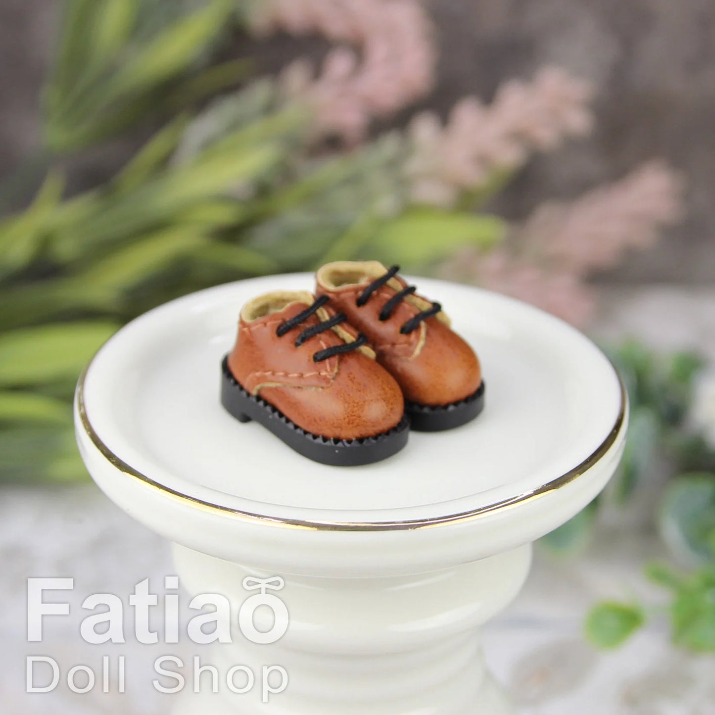 [Fatiao Doll Shop] Pointed leather shoes / OB11 OBITSU