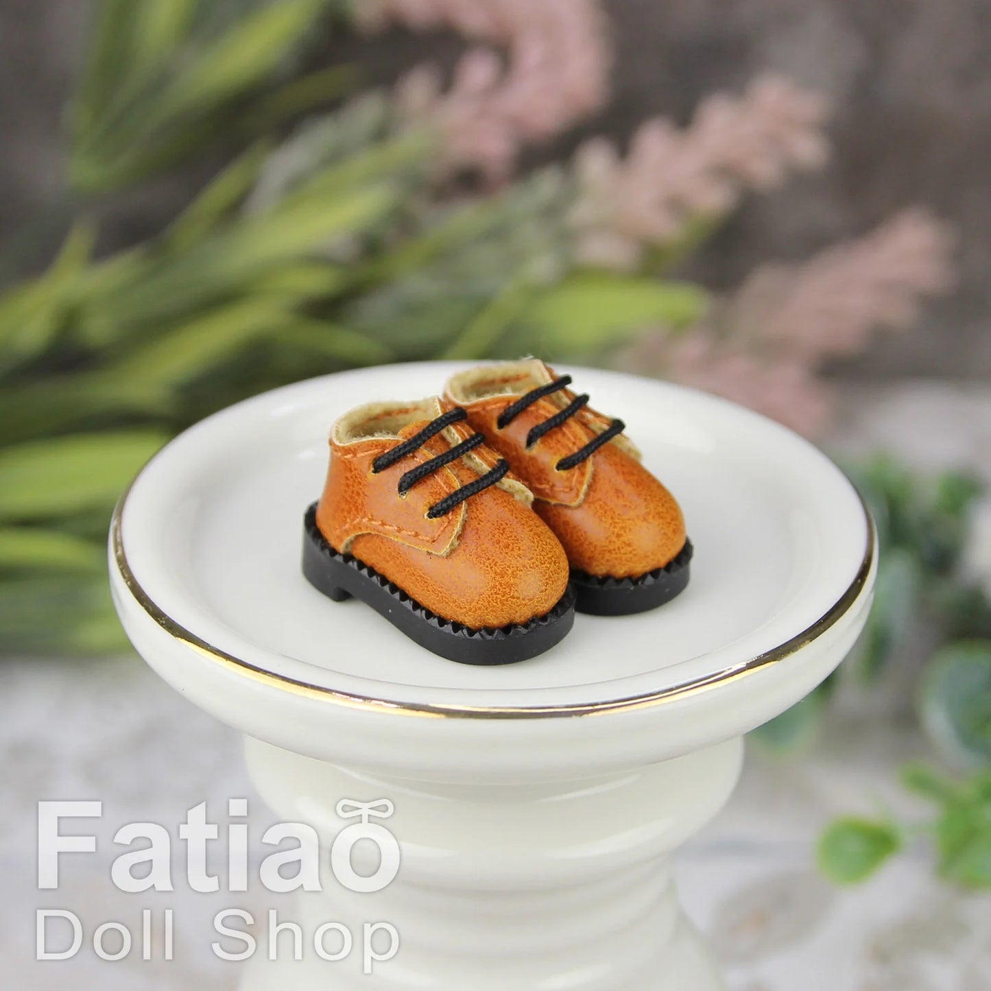 [Fatiao Doll Shop] Pointed leather shoes / OB11 OBITSU